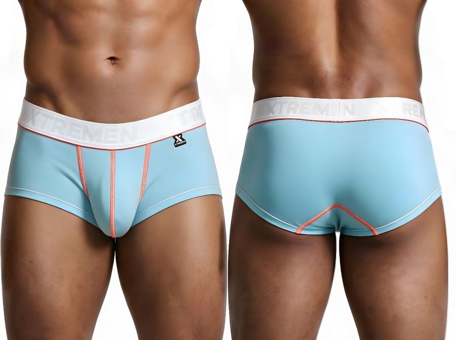 [Xtremen] Microfiber Trunks Light Blue (91259)